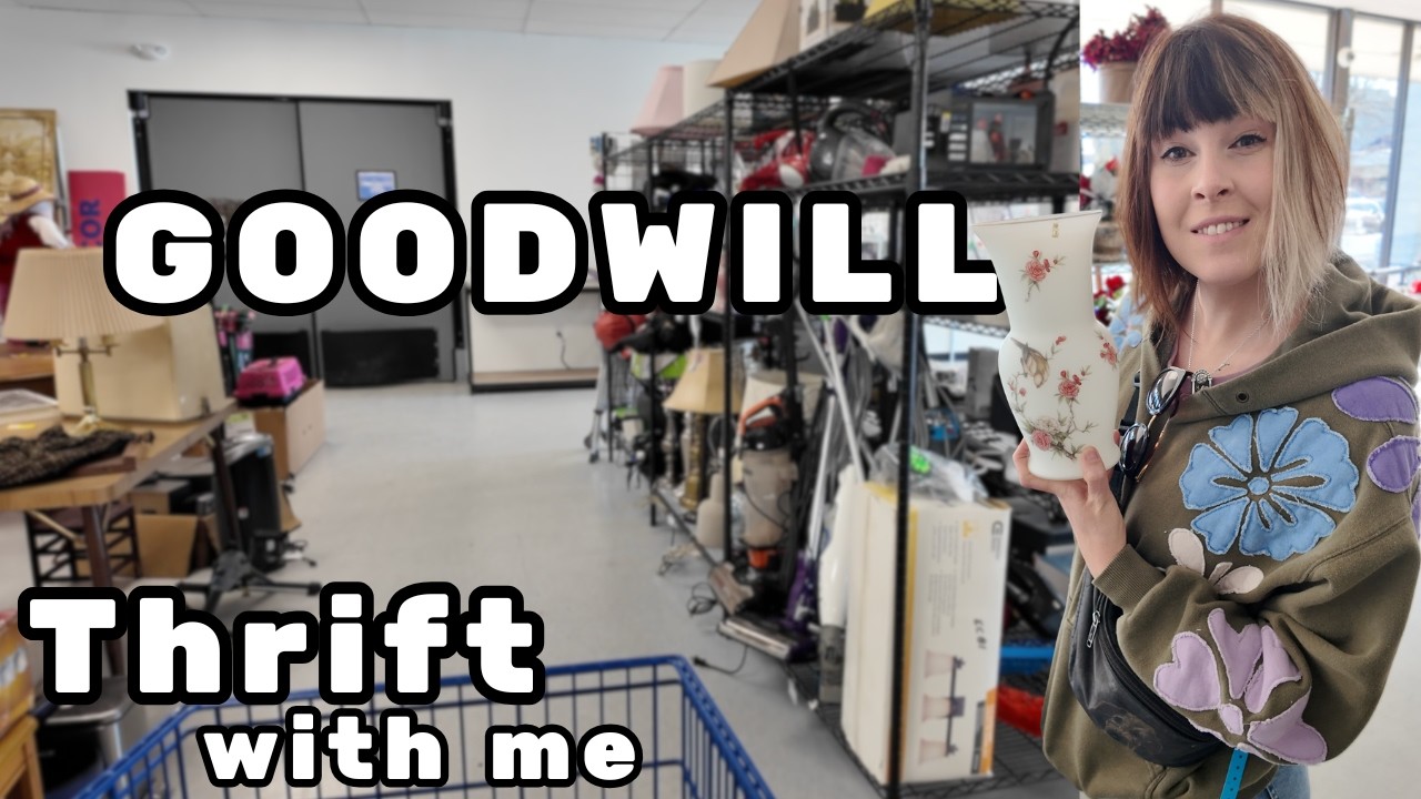 Have I Lost It? Quite Possibly. | Goodwill Thrift With Me