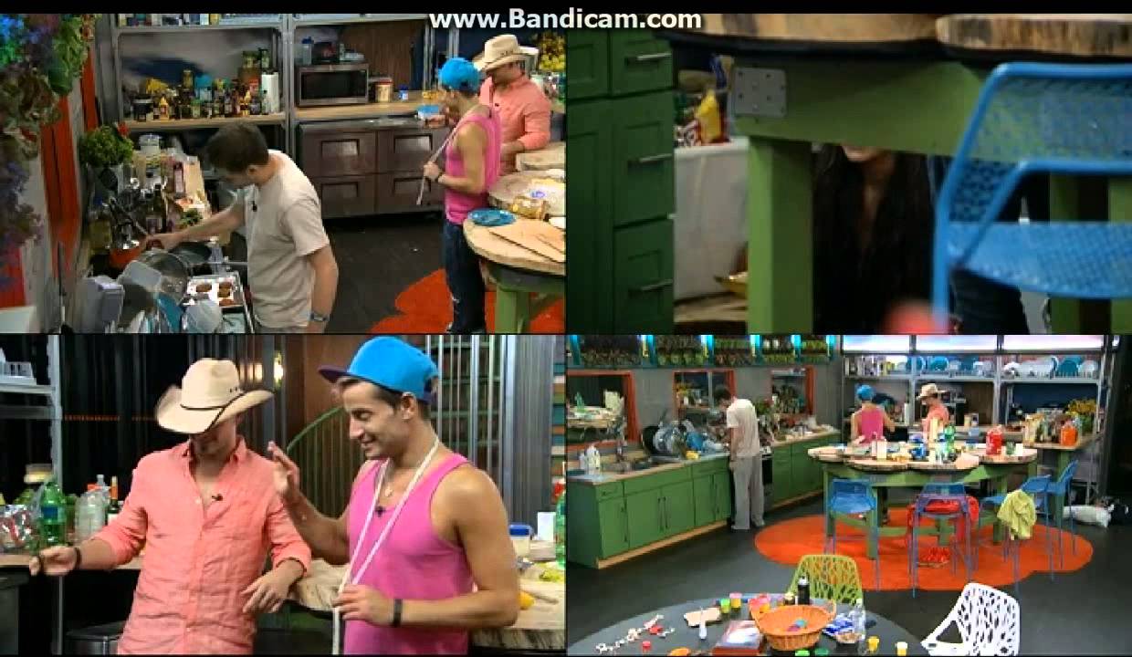 Victoria is wasted! 8/30/14 Big Brother