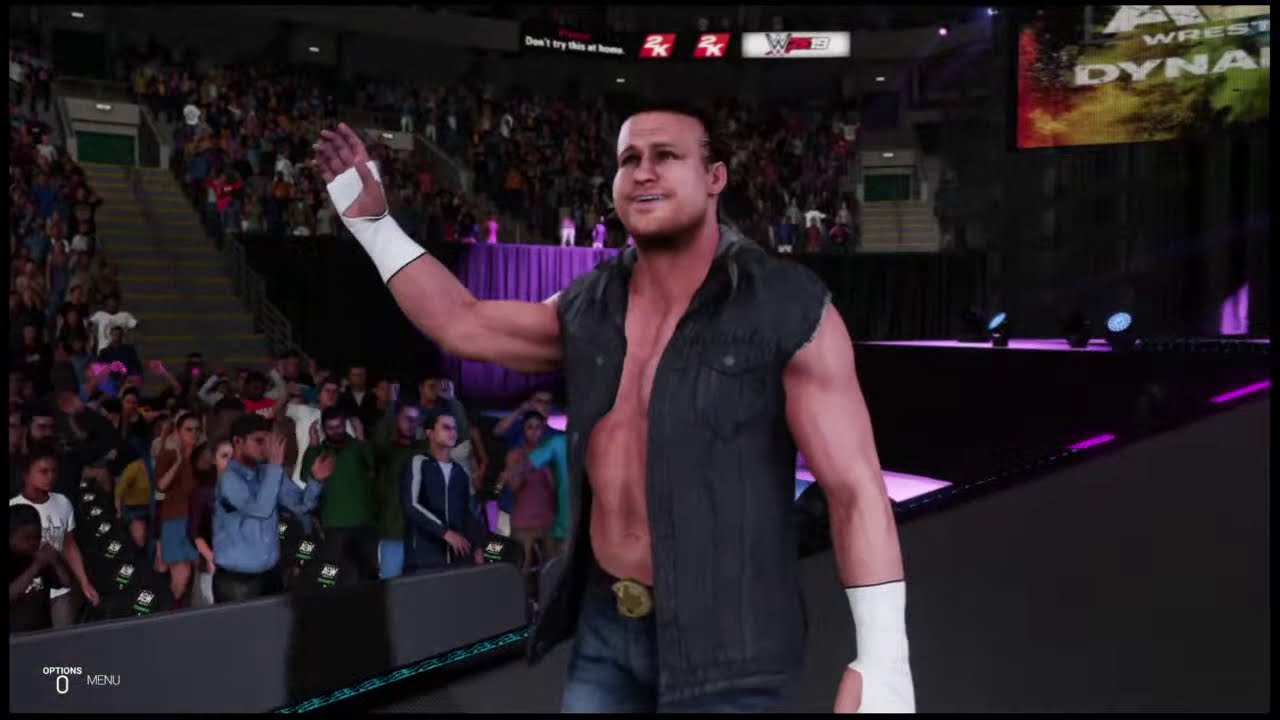 AEW Universe mode / Gameplay #1