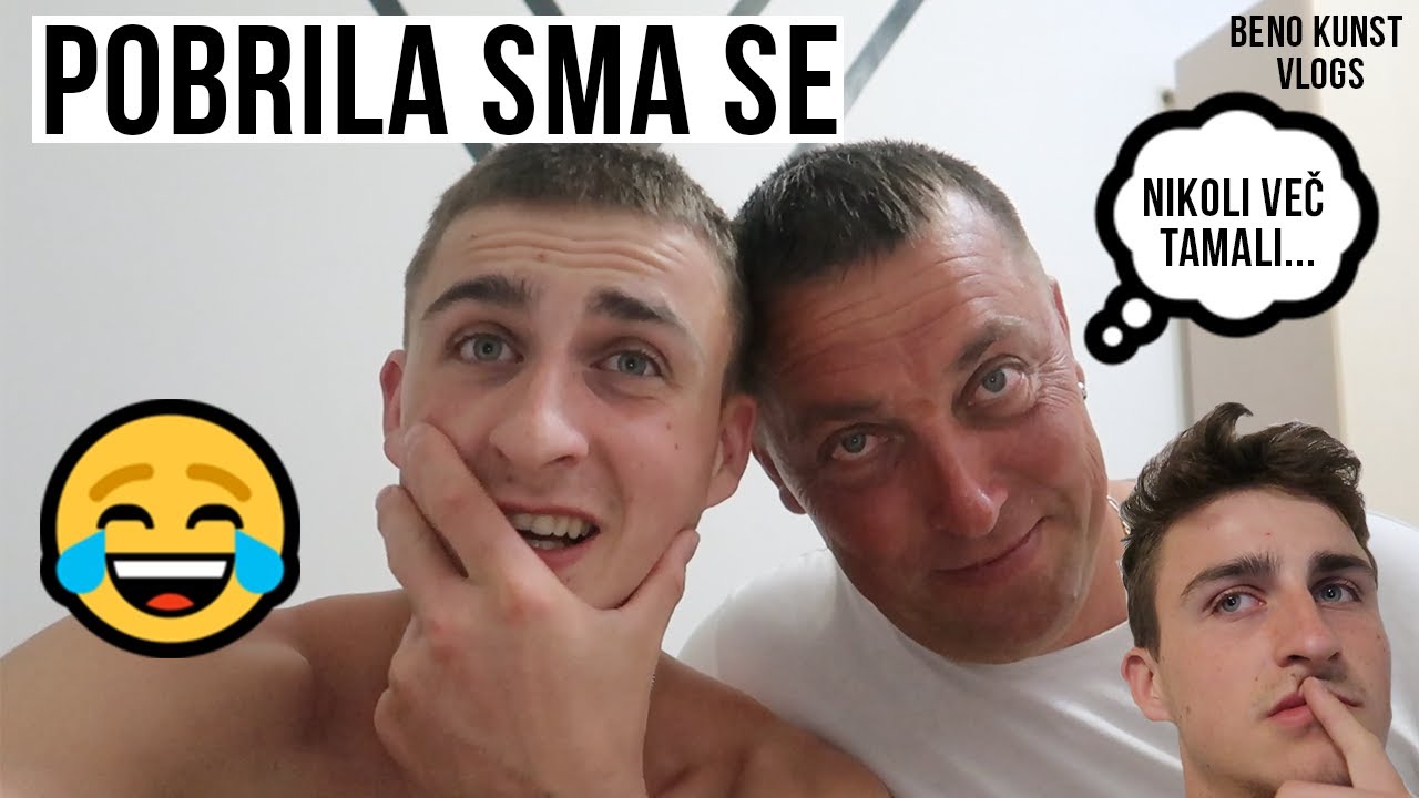 Z OČETOM SVA SE POBRILA PO GLAVI! (Prank)/ Beno Kunst