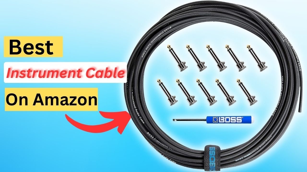 Best Instrument Cable On Amazon In 2023 | Top 5 Instrument Cable Review Unique Products
