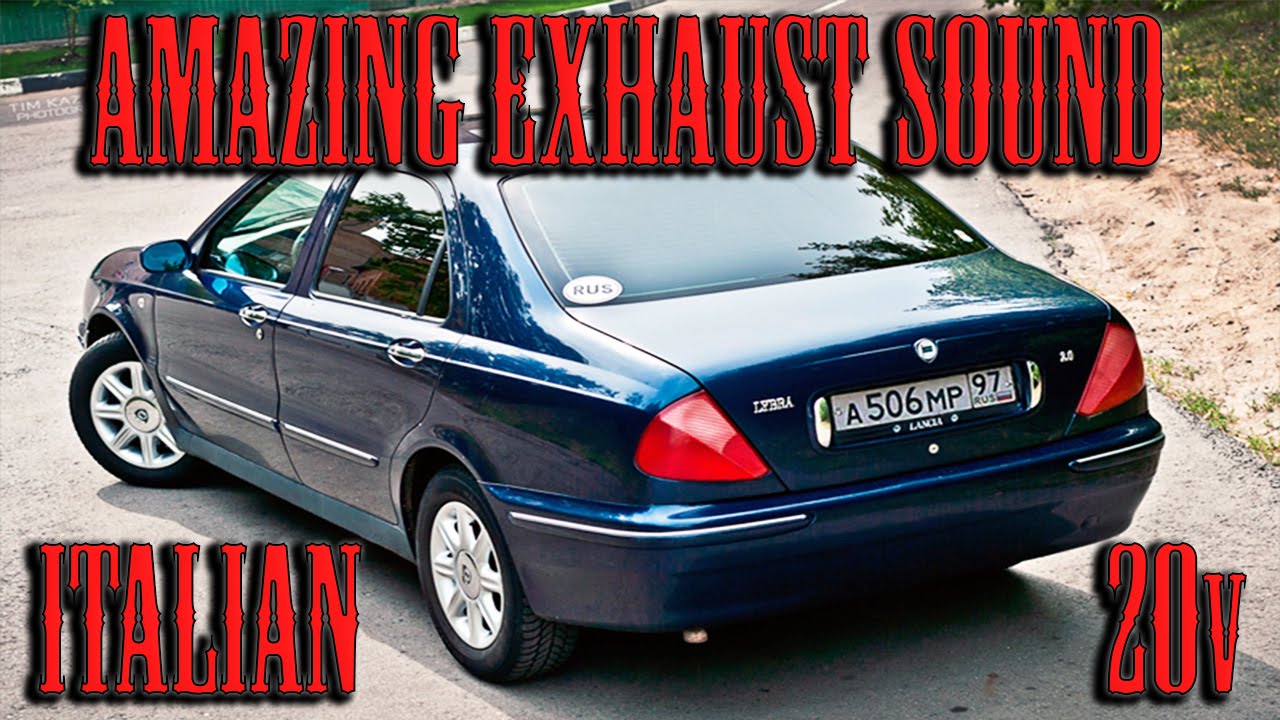 Exhaust Sound my Lancia Lybra 2.0 20V
