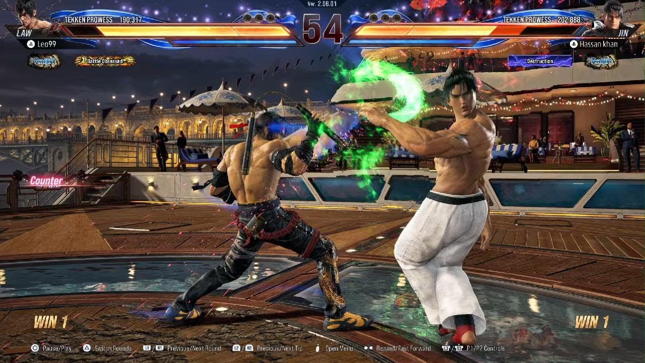 TEKKEN 8 Law