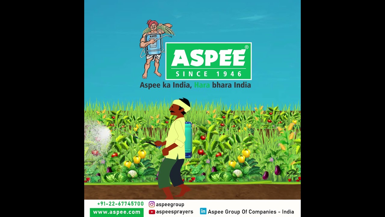 V-2007 BATTERY SPRAYER VNS001/7AHBR | Aspee group of company| Battery sprayer