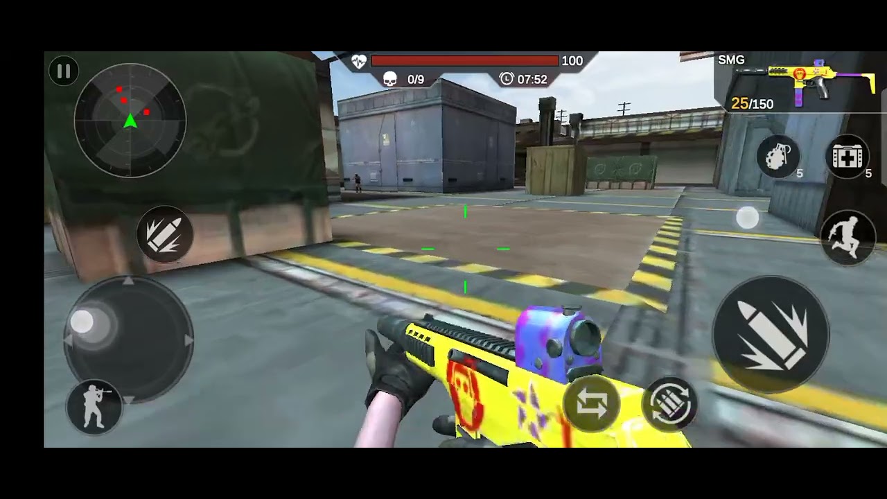 🎮 Critical Action: Gun War Gameplay 🔥 | Best Offline FPS Shooting Game 2025