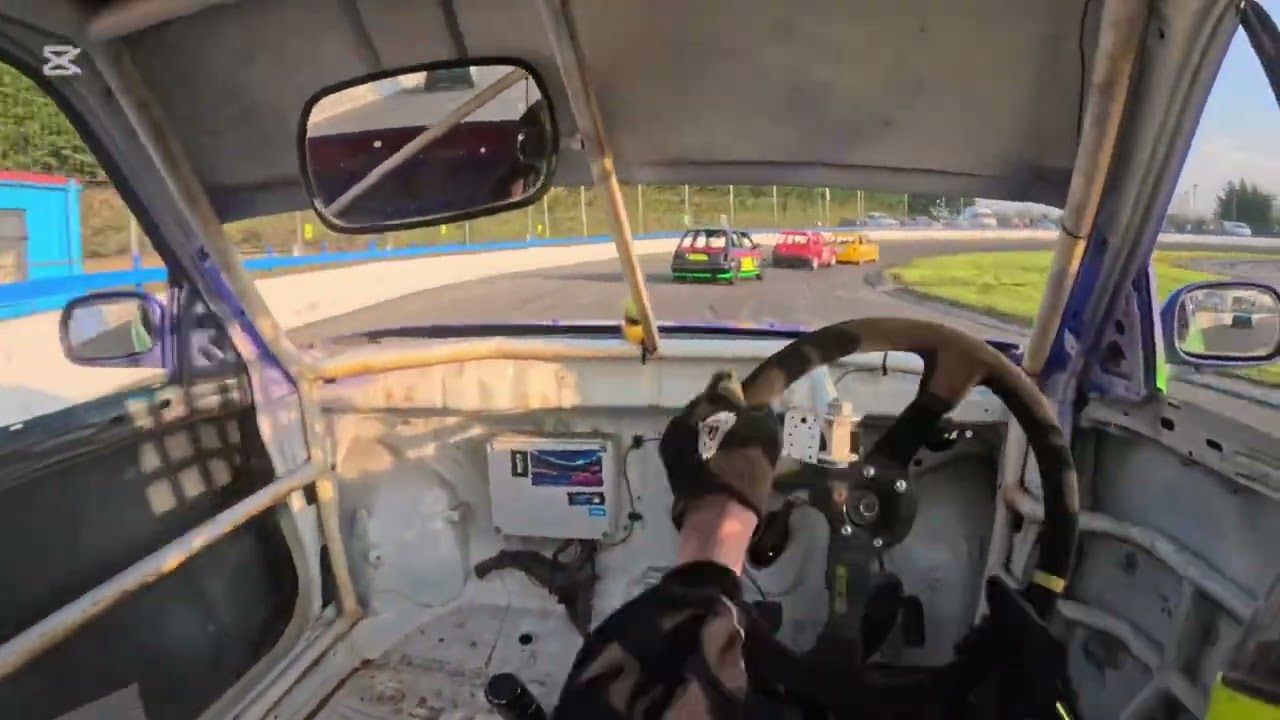 Tipperary Raceway onboard final 1lt hotrods 9/3/25