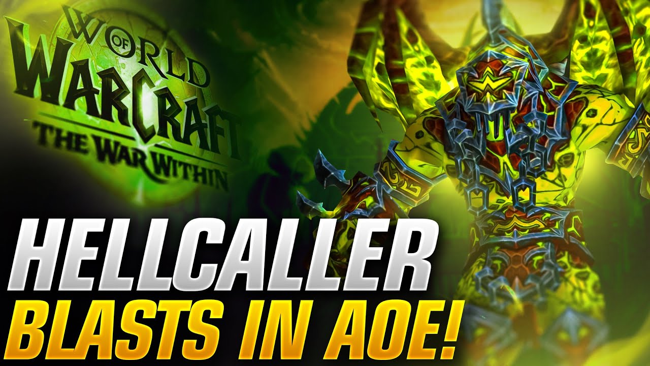 Hellcaller Destruction PUMPS In M+! 14 Ara-Kara w/ Shadowburn