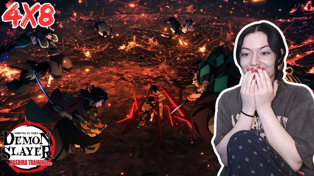 The Hashira Unite | Demon Slayer 4x8 Reaction