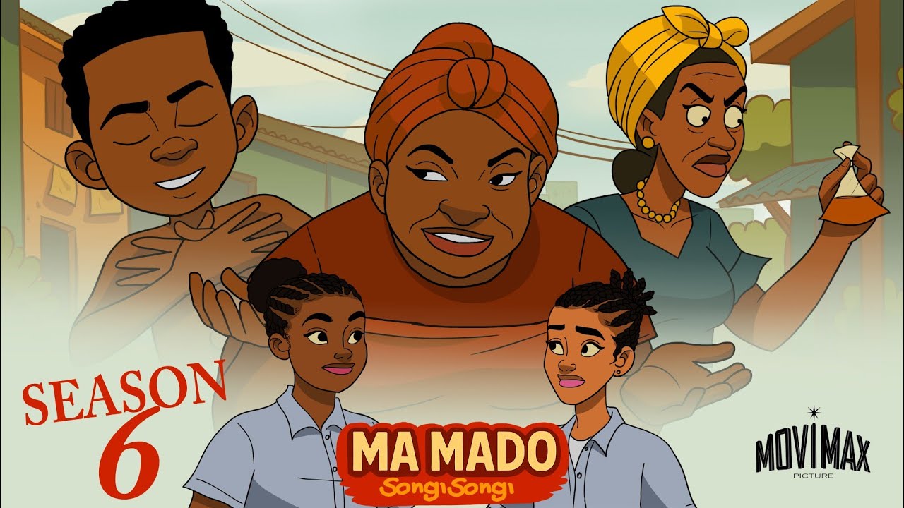 Ma Mado Season 6 - Dessin Animé Congolais