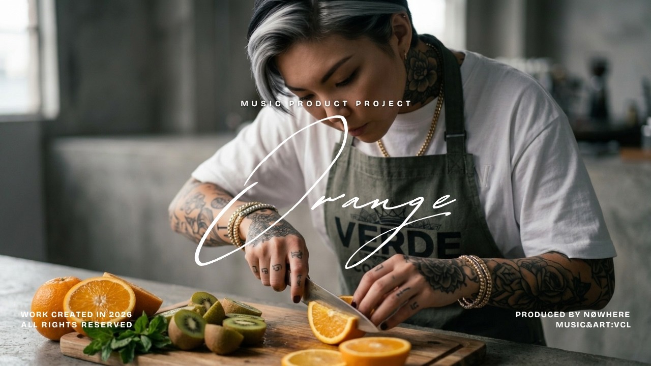 Nowhere - Orange