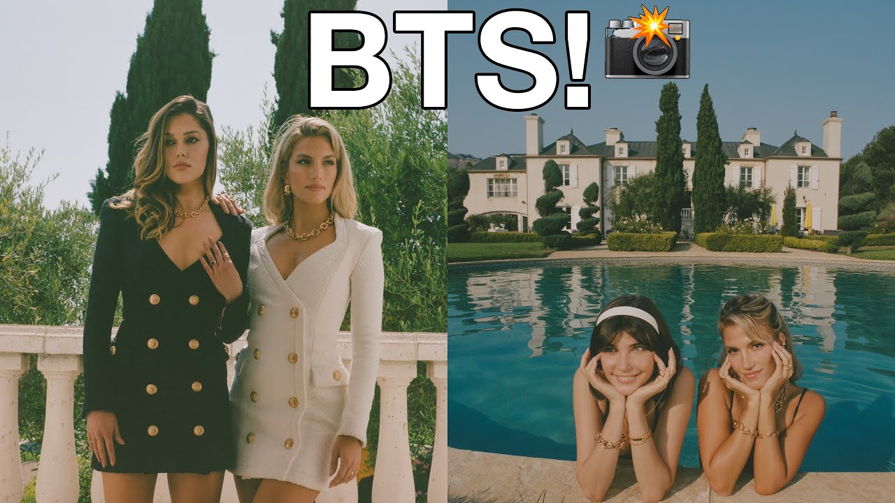 VLOG: BTS Shooting for my Brand!!!! Woooo Cass DiMicco