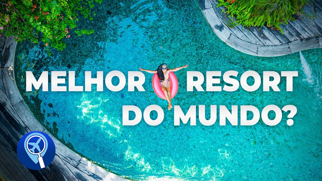 Ficamos em um dos melhores resorts do mundo e não era como esperávamos!