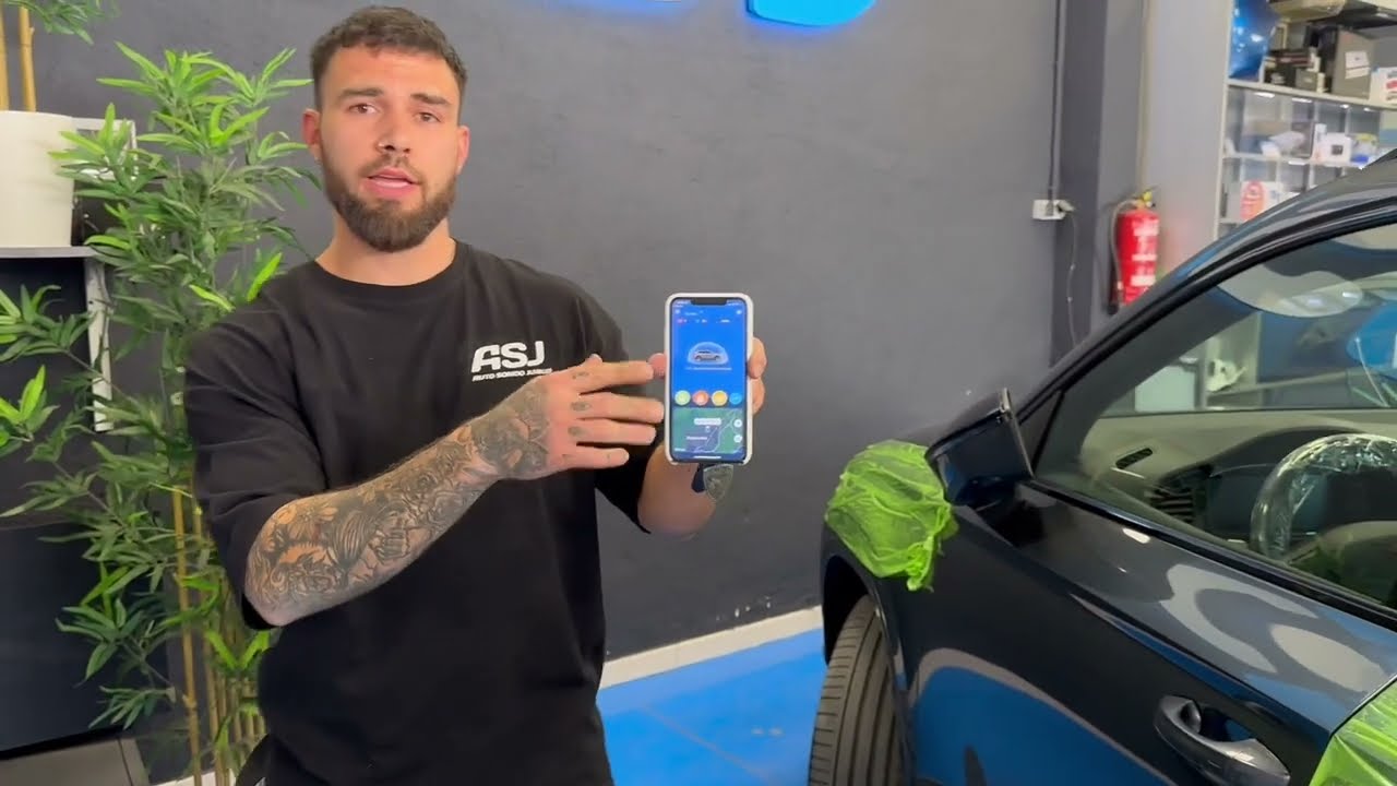SEGURIDAD PARA TU AUTOMÓVIL CON STARLINE S9GPS 4g + NEOLINE X53 + DASHCAM - ATECA CUPRA - ASJ