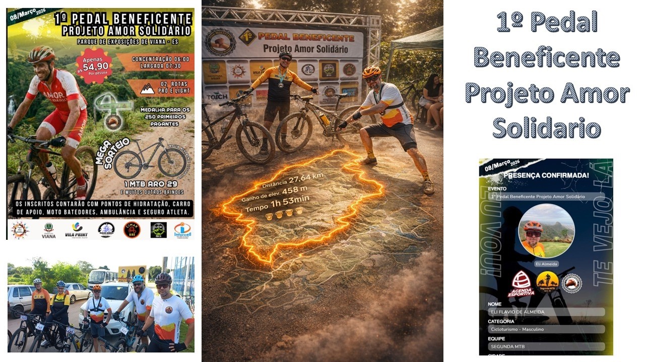 SegundaMTB - 1º Pedal Amor Solidario de Viana ES