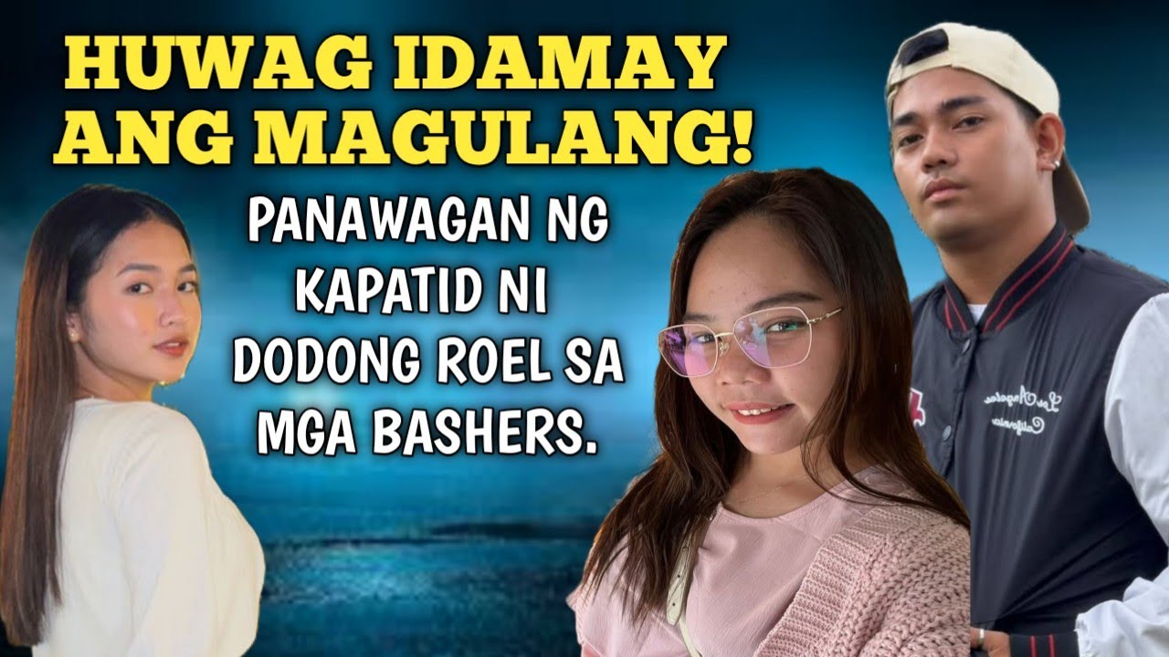 HUWAG NATING IDAMAY ANG MGA MAGULANG NI DODONG ROEL SA HIWALAYAN NG ROCHELLE. WALA SILANG KINALAMAN.