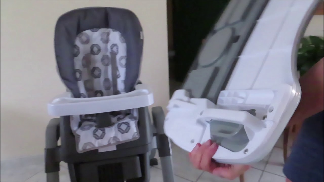 Chaise haute 4-in-1 SmartServe Ingenuity