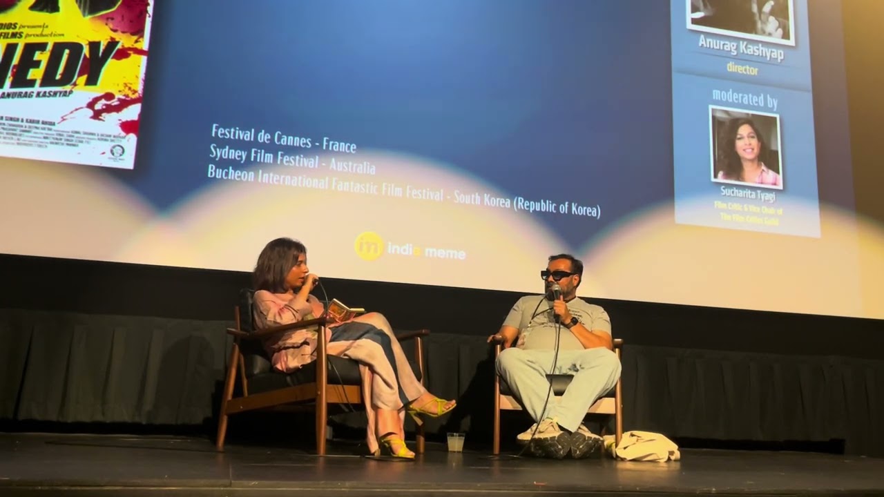 On Stage interview with Anurag Kashyap