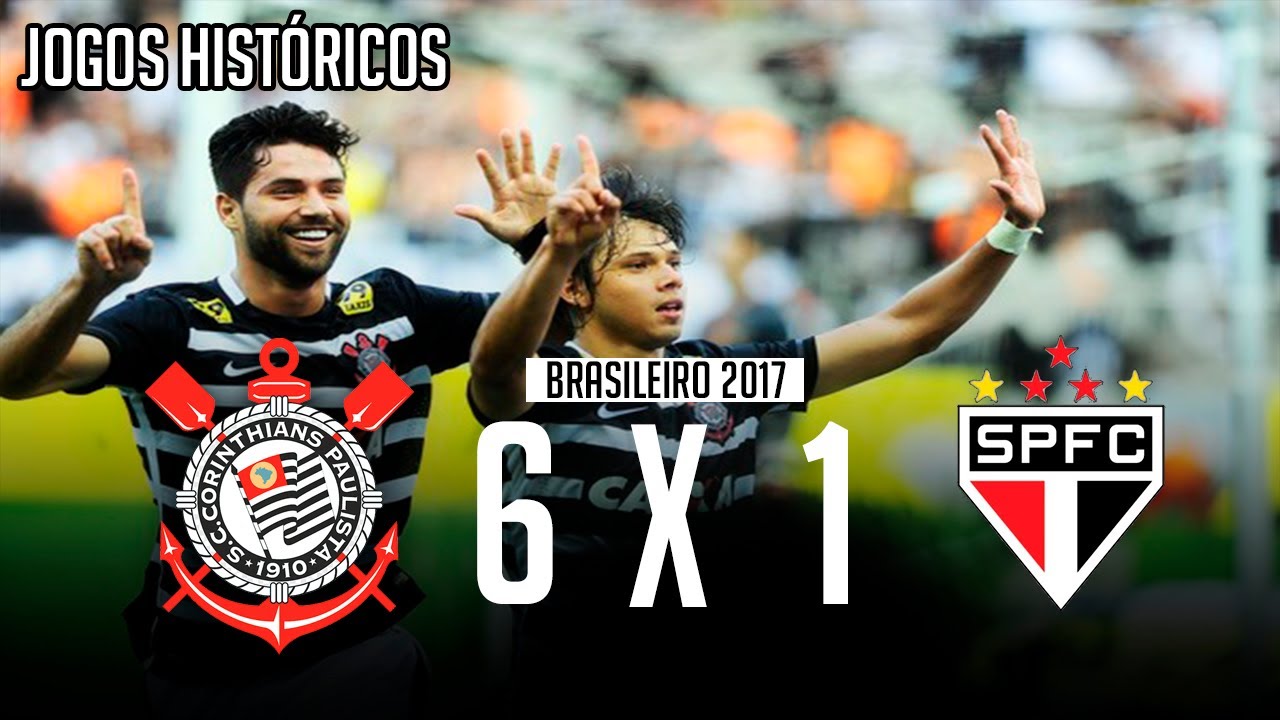 CORINTHIANS  6 X 1 SÃO PAULO ● BRASILEIRÃO 2015 ●  GOLS E MELHORES MOMENTOS 4K