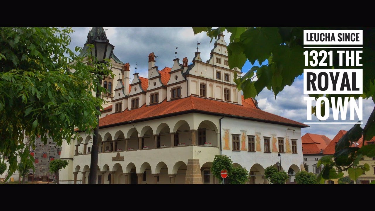 Leucha (Levoča) since 1321 the royal town ... 🇸🇰