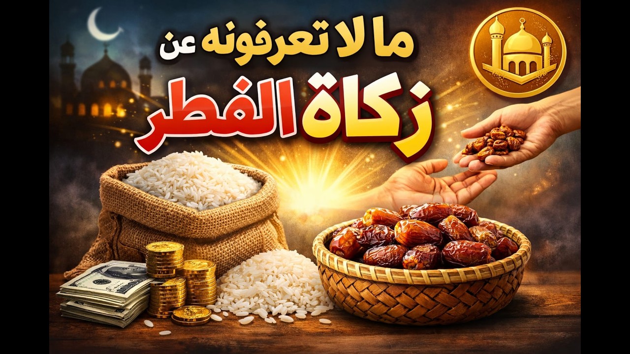خرافة زكاة الفطر