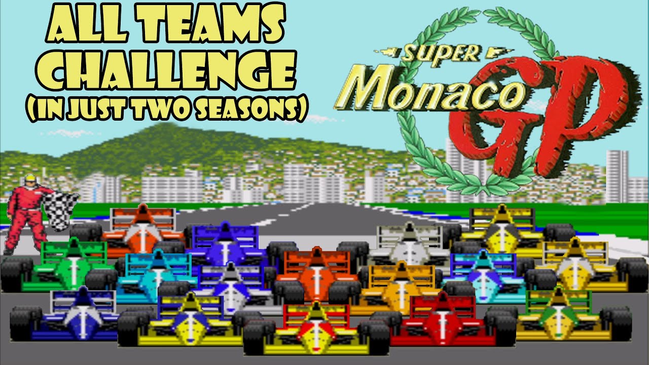 [LIVE] Super Monaco GP | ALL Teams Challenge (IN JUST TWO Seasons)