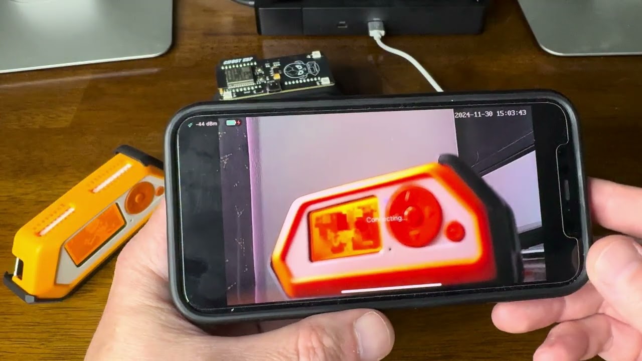 GhostESP Board Deauthenticate a Spy Camera using the Flipper-Zero and the GhostESP fap.