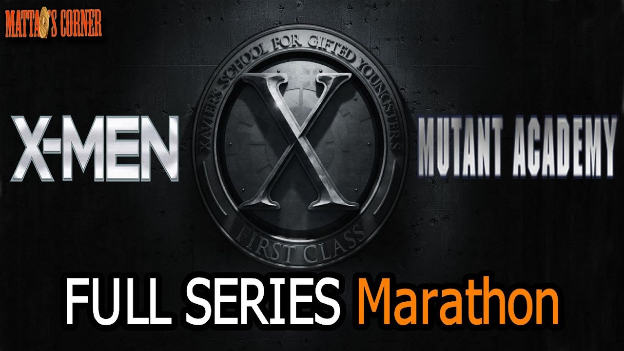 X-Men: Mutant Academy FULL SERIES Marathon