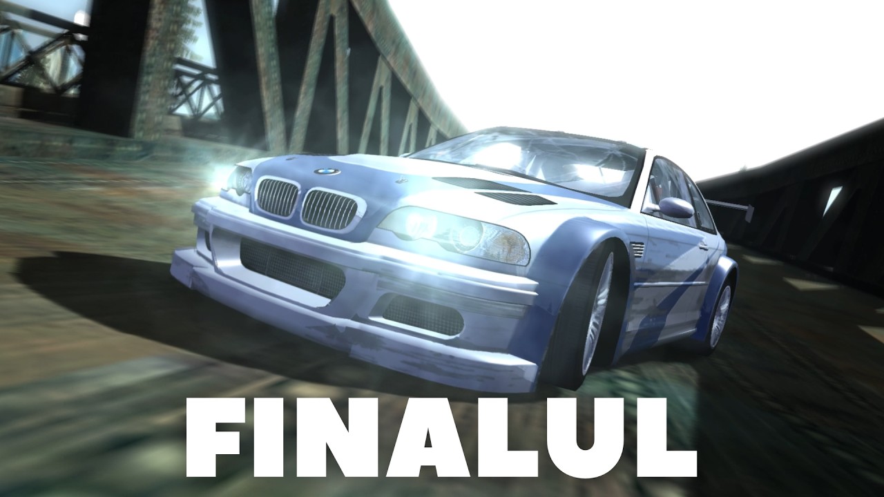 NFS MOST WANTED FINALUL !