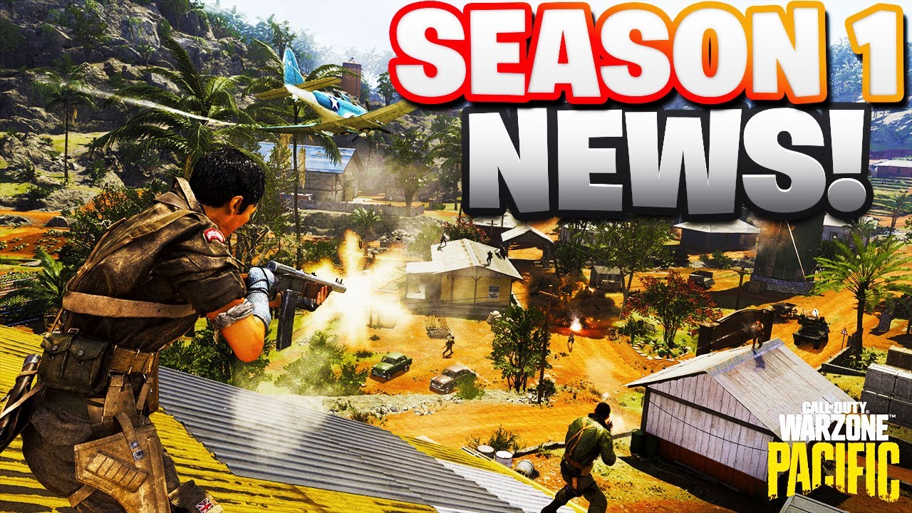 Everything You Need To Know About Vanguard + Warzone Pacific! (Season 1 News, Shipment, + MORE!)