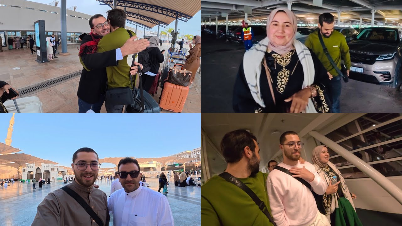 شوفو ردت الفعل ديال ايوب فالعمرة والمفاجاة شكون تلاقا