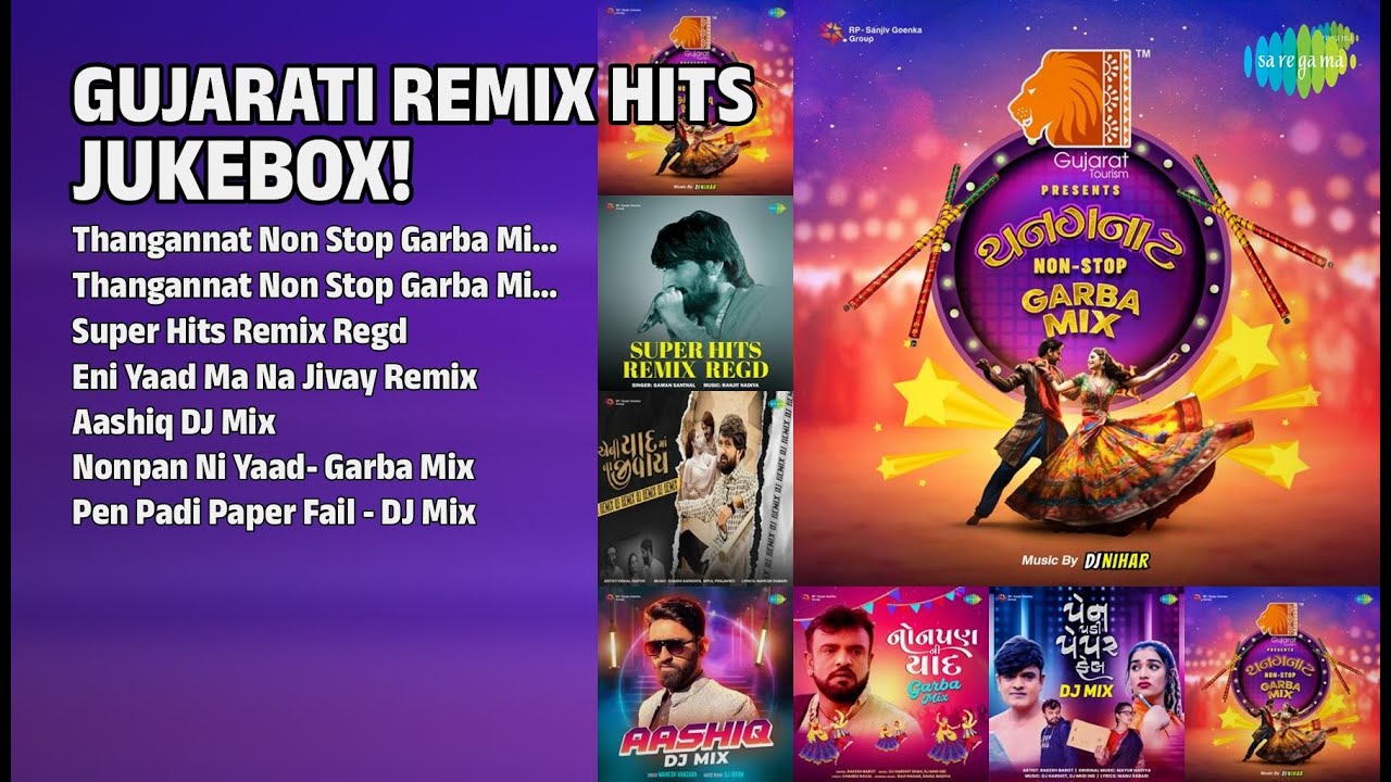 ગુજરાતી રીમિક્સ હિટ્સ! | DARSHANA THAKKAR Songs | Thangannat Non Stop Garba Mix  Part 1