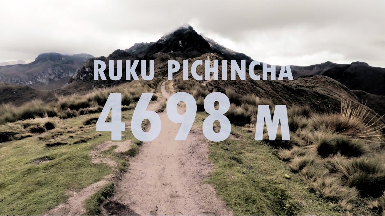 Climbing Rucu Pichincha 4698m Quito Ecudor - Mountaineering for Beginners