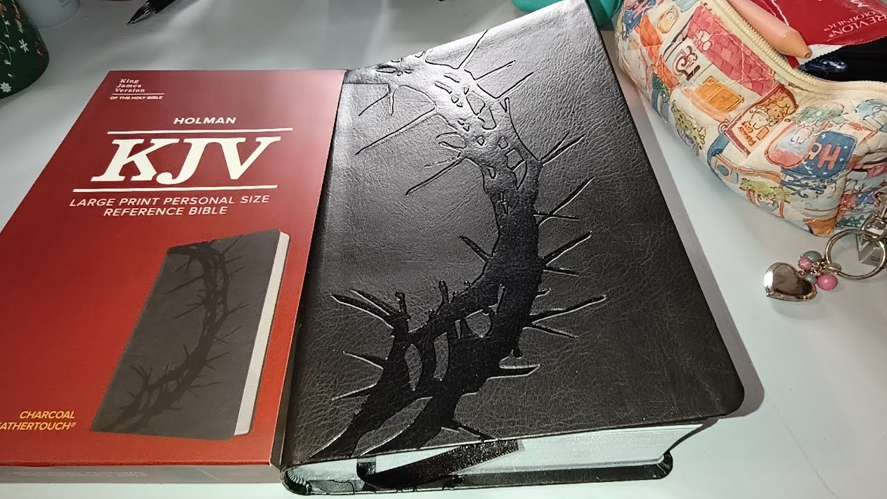 Holman KJV Personal Size Review — Large Print, Reference Features & Flip Through