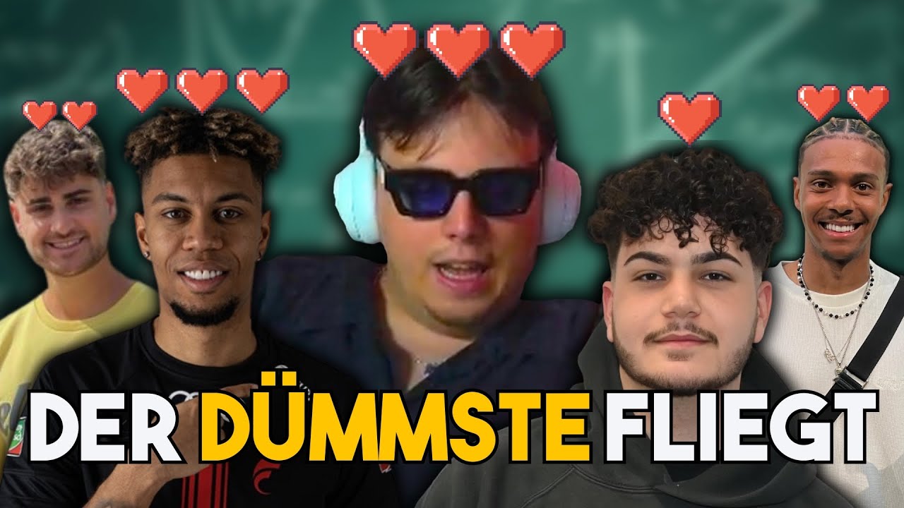 Der Dümmste Fliegt (Hauptschule Edition organisiert von @EliasN97)