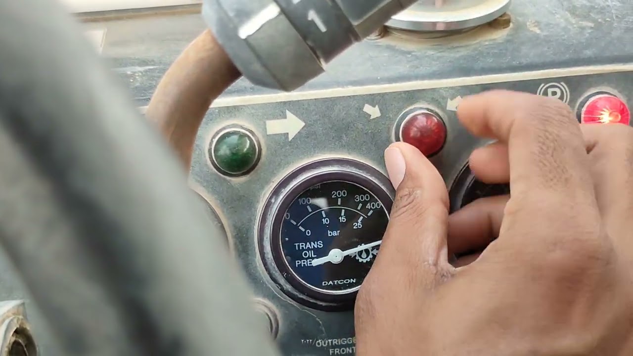 شرح أولي عن كابينة كرين تيركس فور ويل 80 طن ..   RT-780 Terex