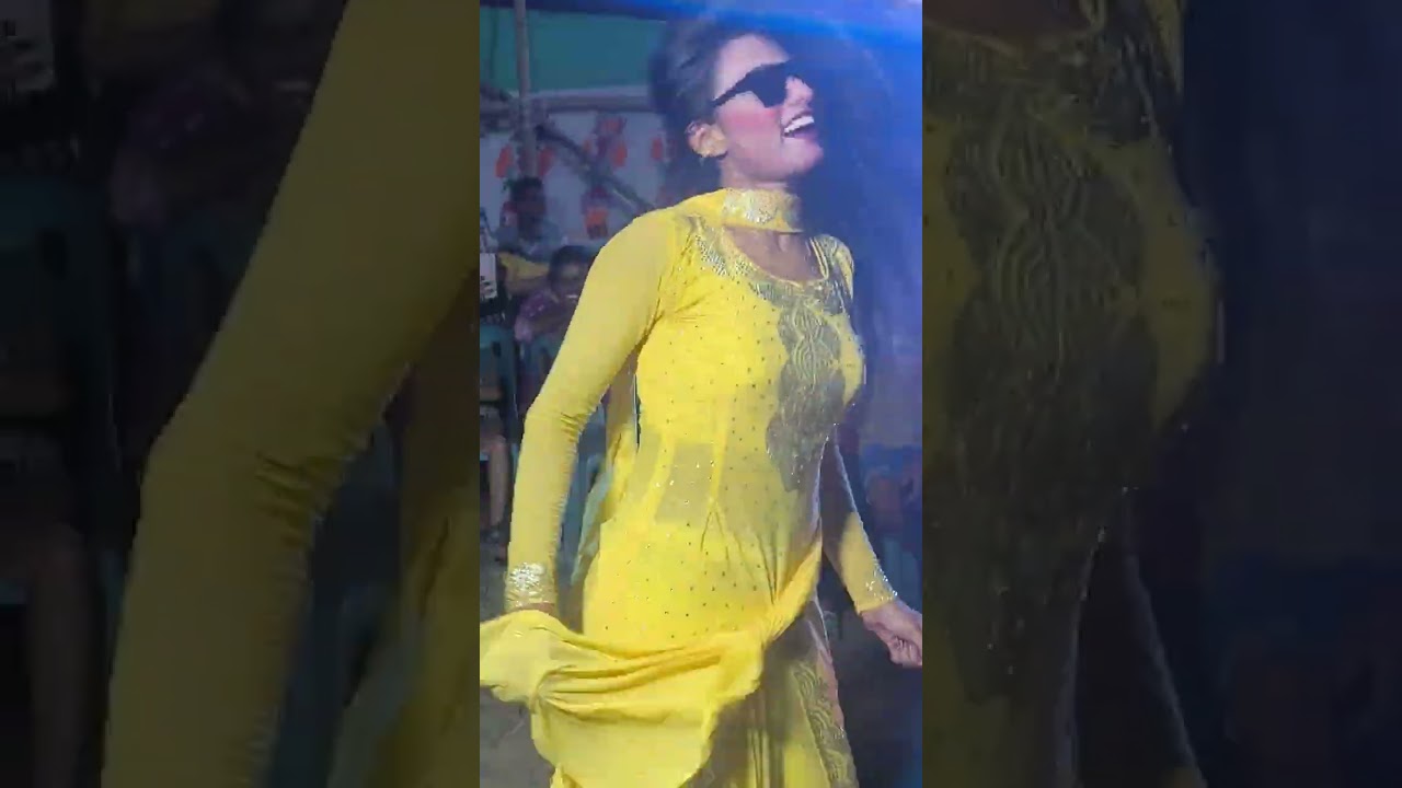 বিয়ে বাড়ীতে একটু নাচ গান,,,😫