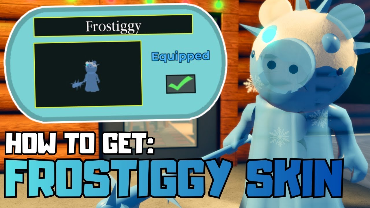 NEW FROSTIGGY SKIN IN PIGGY (ITS BACK) | HOW TO UNLOCK - EASY/FAST TUTORIAL (New Piggy Update)