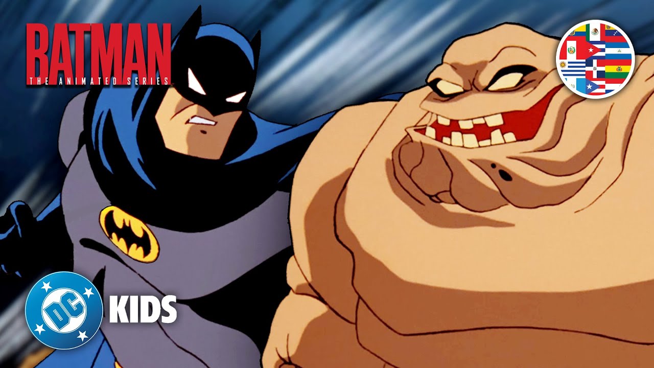 ¡A enfrentar a Clayface! | Batman: The Animated Series en Latino 🇲🇽🇦🇷🇨🇴🇵🇪🇻🇪 | DC Kids