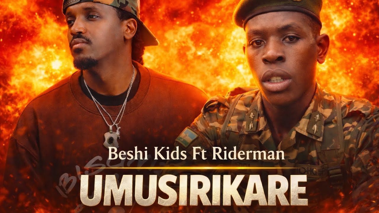 Umusirikare &ndash; Riderman ft Beshi | Official Drill Song