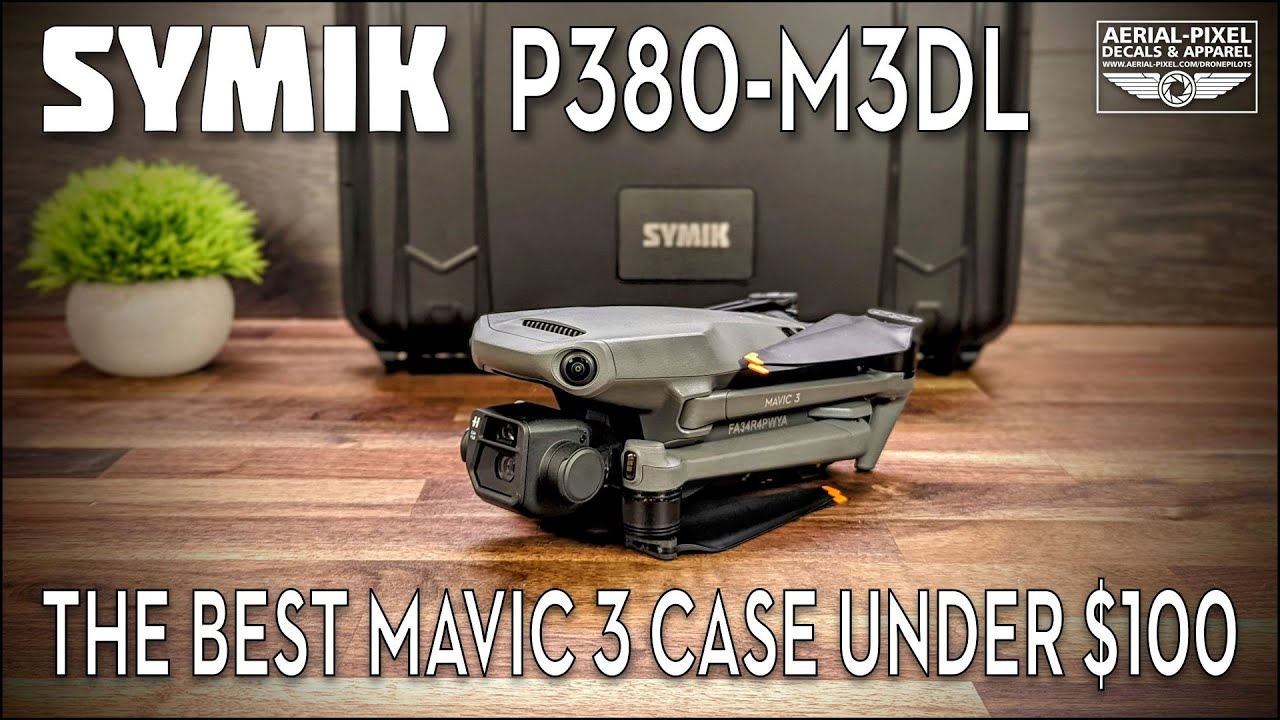 The Best DJI Mavic 3 Case Under $100! The Symik P380-M3DL