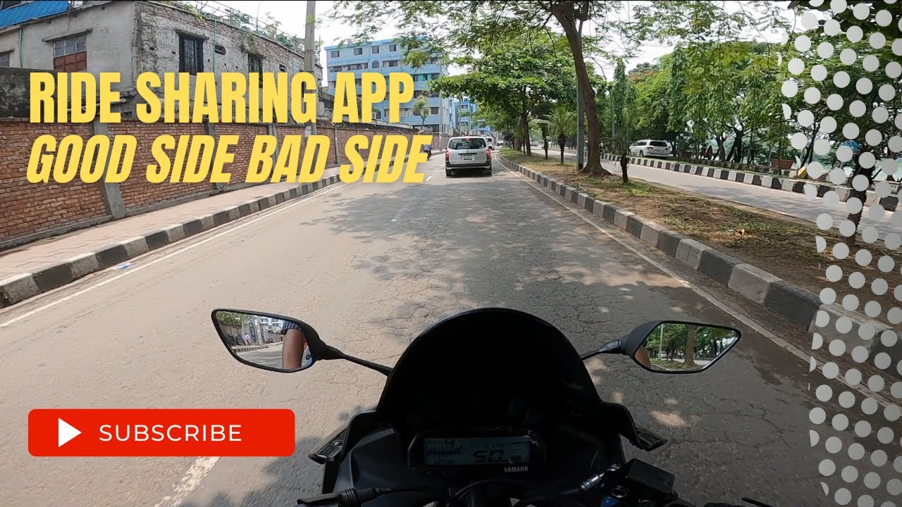 ride sharing service good and bad sides ||Ride sharing service problems|| Shahariar hassan
