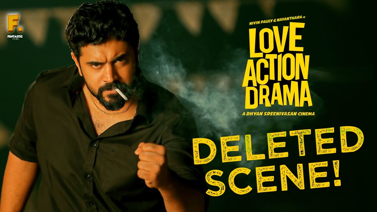 Love Action Drama | Temple Fight | Nivin Pauly | Nayanthara | Dhyan Sreenivasan