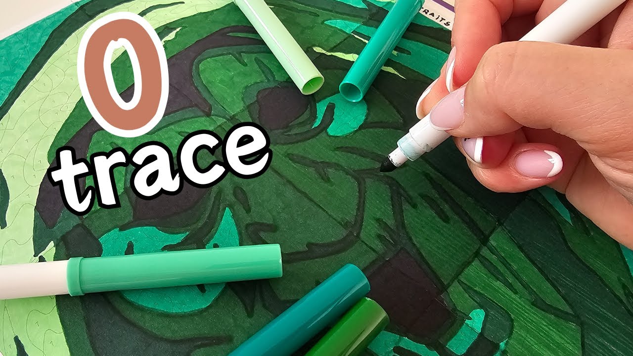 Je teste la MEILLEURE technique de coloriage