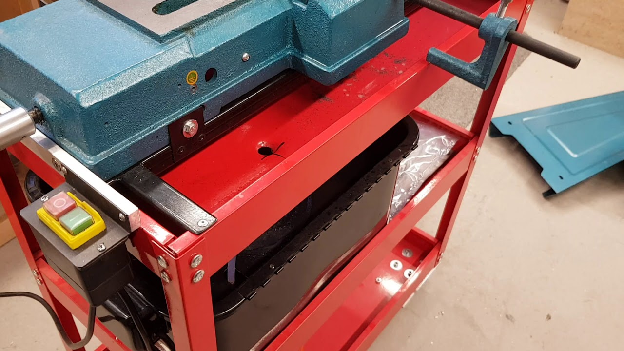 6x4 Bandsaw Upgrade (part 1)