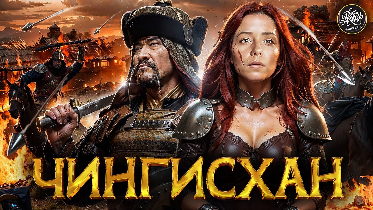 Жестокий и Великий: Вся Правда о Чингисхане и Его Империи. История с Artifex