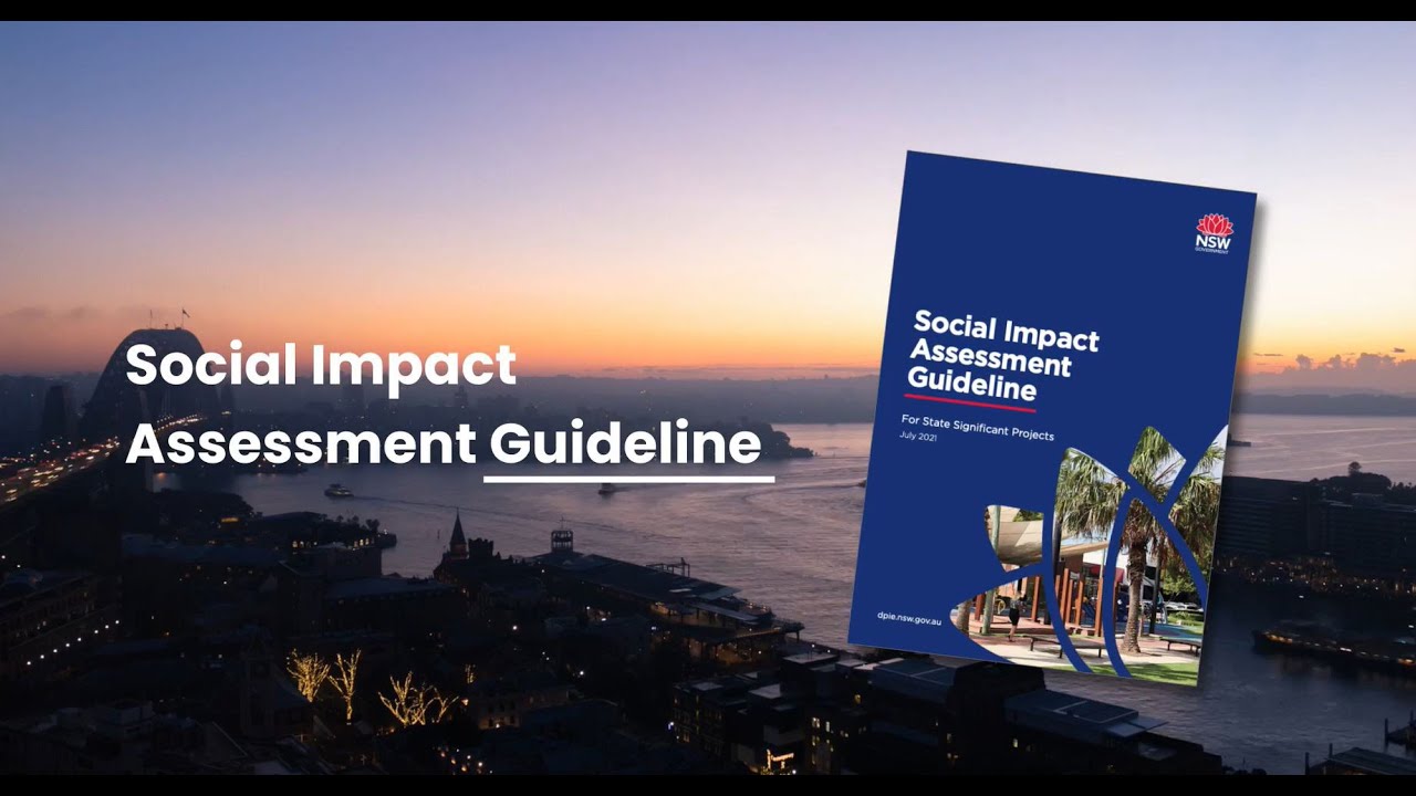 NSW Government’s new Social Impact Assessment Guidelines