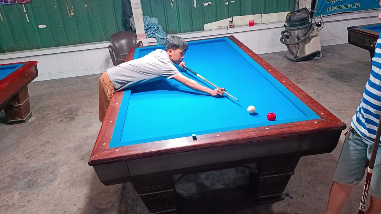 Hai người dợt chơi mà trời ơi trời...#bida #billiards #bida3c 