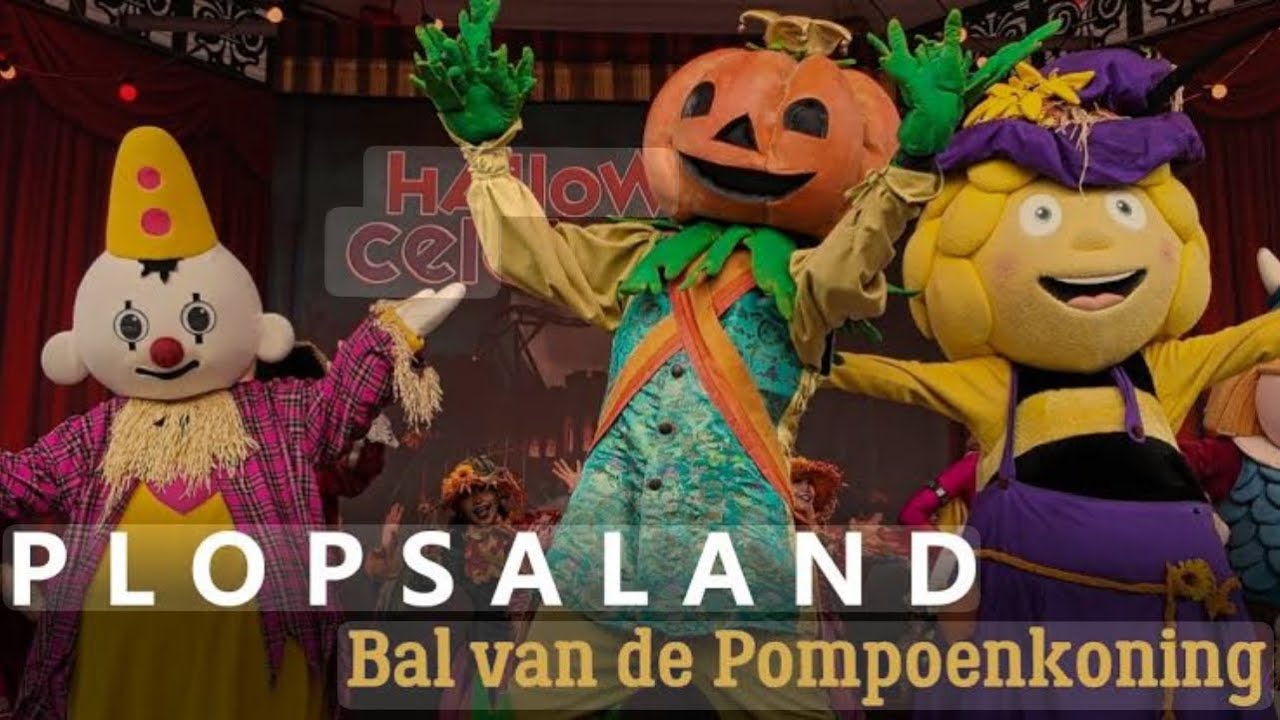 De bal van de pompoenkoning 2025 Plopsaland de panne 