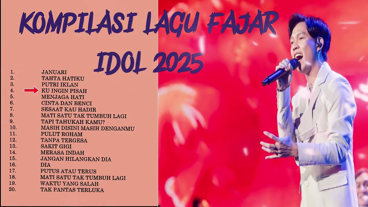 Kompilasi Lagu Fajar Idol 2025