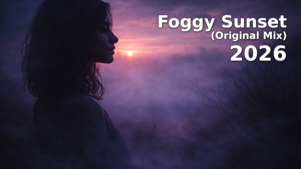 Tolga - Foggy Sunset | Dark Cinematic Electronic (Hardwave) | Melodic Techno Vibes